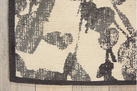 Nourison Vintage Lux Grey 50 X 80 Area Rug 805-143372 Image 1