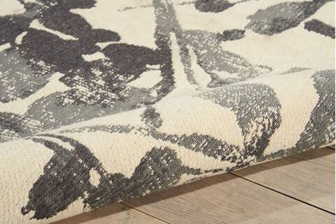 Nourison Vintage Lux Grey 50 X 80 Area Rug 805-143372 Image 2