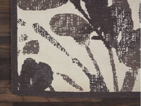 Nourison Vintage Lux Grey 80 X 100 Area Rug 805-143373 Image 1