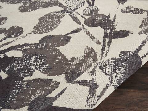 Nourison Vintage Lux Grey 80 X 100 Area Rug 805-143373 Image 2