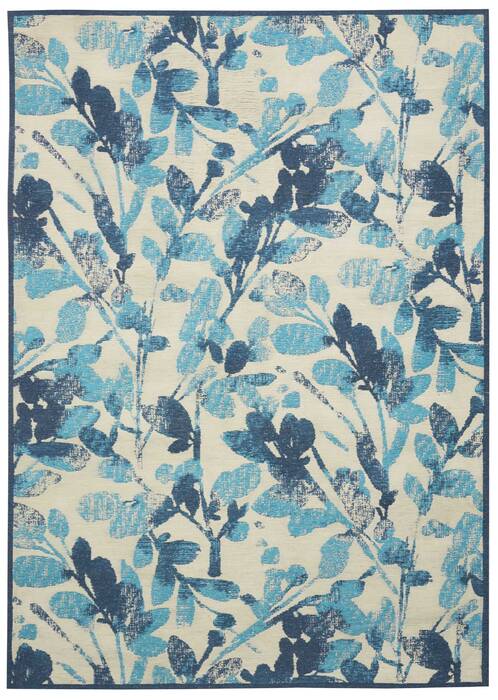 Nourison Vintage Lux Purple 40 X 60 Area Rug 805-143375 Image 0