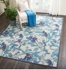 Nourison Vintage Lux Purple 80 X 100 Area Rug 805-143377 Thumb 3