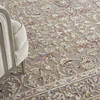 Nourison Vintage Vita Grey 90 X 120 Area Rug  805-143384 Thumb 4