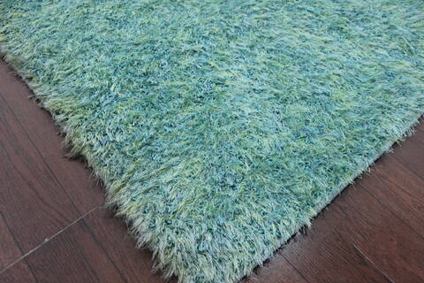 Shaggy Green Shaggy 48 X 56 Area Rug 902-143396 Image 2