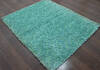 Shaggy Green Shaggy 48 X 56  Area Rug 902-143396 Thumb 1