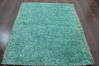 Shaggy Green Shaggy 48 X 56  Area Rug 902-143396 Thumb 3