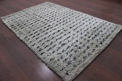 Shaggy Beige Shaggy 40 X 60 Area Rug 902-143397 Image 1