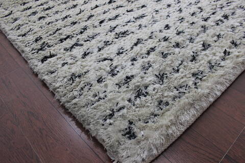 Shaggy Beige Shaggy 40 X 60 Area Rug 902-143397 Image 2