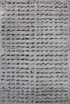 Shaggy Beige Shaggy 4'0" X 6'0"  Area Rug 902-143397