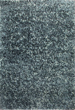 Shaggy Grey Shaggy 4'0" X 6'0"  Area Rug 902-143398