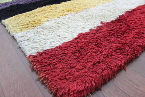 Shaggy Multicolor Shaggy 44 X 66 Area Rug 902-143399 Image 2