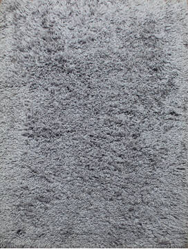 Shaggy Grey Shaggy 4'6" X 6'6"  Area Rug 902-143400