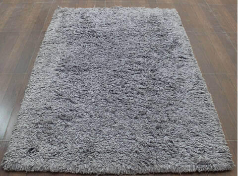 Shaggy Beige Shaggy 46 X 61 Area Rug 902-143401 Image 3