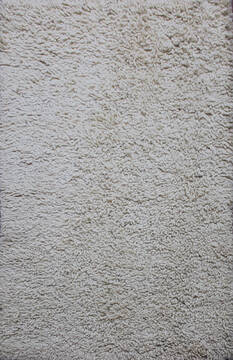 Shaggy Grey Shaggy 4'0" X 6'0"  Area Rug 902-143403