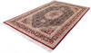 Pak-Persian Black Hand Knotted 61 X 93  Area Rug 700-143405 Thumb 2
