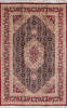Pak-Persian Black Hand Knotted 60 X 93 Area Rug 700-143405 Thumb 0