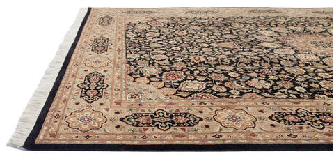 Pak-Persian Black Hand Knotted 61 X 93 Area Rug 700-143406 Image 6