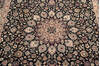Pak-Persian Black Hand Knotted 61 X 93 Area Rug 700-143406 Thumb 3