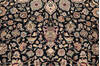 Pak-Persian Black Hand Knotted 61 X 93  Area Rug 700-143406 Thumb 4