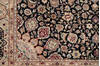 Pak-Persian Black Hand Knotted 61 X 93 Area Rug 700-143406 Thumb 5