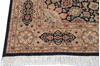 Pak-Persian Black Hand Knotted 61 X 93  Area Rug 700-143406 Thumb 7