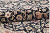 Pak-Persian Black Hand Knotted 61 X 93 Area Rug 700-143406 Thumb 8