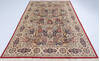 Pak-Persian Red Hand Knotted 60 X 92  Area Rug 700-143407 Thumb 1