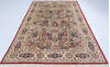 Pak-Persian Red Hand Knotted 60 X 92 Area Rug 700-143407 Thumb 1