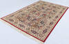 Pak-Persian Red Hand Knotted 60 X 92 Area Rug 700-143407 Thumb 2