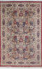 Pak-Persian Red Hand Knotted 60 X 92  Area Rug 700-143407 Thumb 0