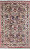 Pak-Persian Red Hand Knotted 60 X 92 Area Rug 700-143407 Thumb 0