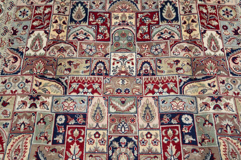 Pak-Persian Blue Hand Knotted 60 X 93 Area Rug 700-143408 Image 3