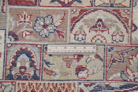 Pak-Persian Blue Hand Knotted 60 X 93 Area Rug 700-143408 Image 7