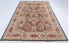 Pak-Persian Blue Hand Knotted 60 X 93  Area Rug 700-143408 Thumb 1