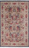 Pak-Persian Blue Hand Knotted 60 X 93  Area Rug 700-143408 Thumb 0