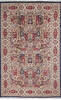 Pak-Persian Blue Hand Knotted 60 X 93 Area Rug 700-143408 Thumb 0