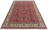 Pak-Persian Red Hand Knotted 56 X 83  Area Rug 700-143409 Thumb 1