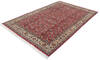Pak-Persian Red Hand Knotted 56 X 83  Area Rug 700-143409 Thumb 2