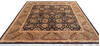Pak-Persian Black Square Hand Knotted 97 X 93 Area Rug 700-143410 Thumb 1