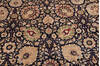 Pak-Persian Black Square Hand Knotted 97 X 93  Area Rug 700-143410 Thumb 2