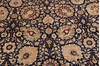 Pak-Persian Black Square Hand Knotted 97 X 93 Area Rug 700-143410 Thumb 2