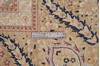 Pak-Persian Black Square Hand Knotted 97 X 93 Area Rug 700-143410 Thumb 4