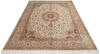 Pak-Persian Beige Hand Knotted 82 X 106  Area Rug 700-143411 Thumb 1
