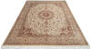 Pak-Persian Beige Hand Knotted 82 X 106 Area Rug 700-143411 Thumb 1