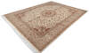 Pak-Persian Beige Hand Knotted 82 X 106 Area Rug 700-143411 Thumb 2