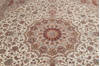 Pak-Persian Beige Hand Knotted 82 X 106  Area Rug 700-143411 Thumb 3