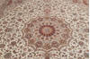 Pak-Persian Beige Hand Knotted 82 X 106 Area Rug 700-143411 Thumb 3