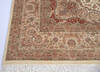 Pak-Persian Beige Hand Knotted 82 X 106  Area Rug 700-143411 Thumb 4