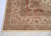 Pak-Persian Beige Hand Knotted 82 X 106 Area Rug 700-143411 Thumb 4