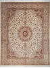 Pak-Persian Beige Hand Knotted 82 X 106  Area Rug 700-143411 Thumb 0